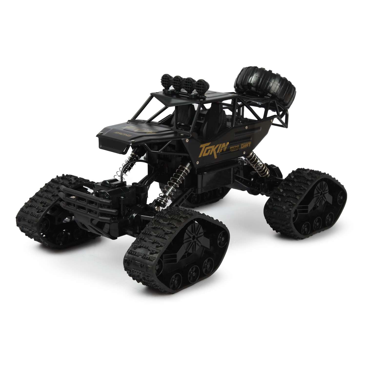 Машинка Mobicaro Р/У 1:10 Амфибия Черная - фото 1