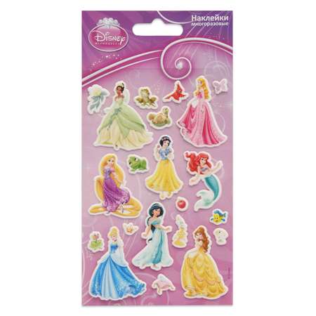 Наклейки Disney Принцессы