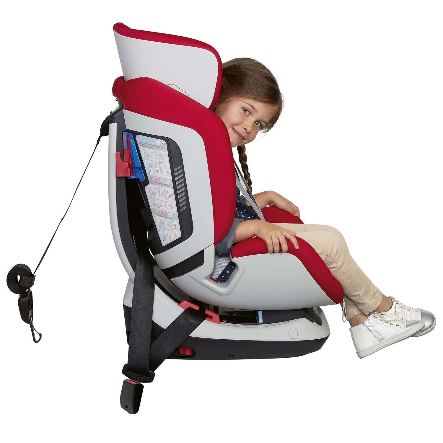 Автокресло Chicco Isofix 0+/1/2 (0-25 кг) - фото 27