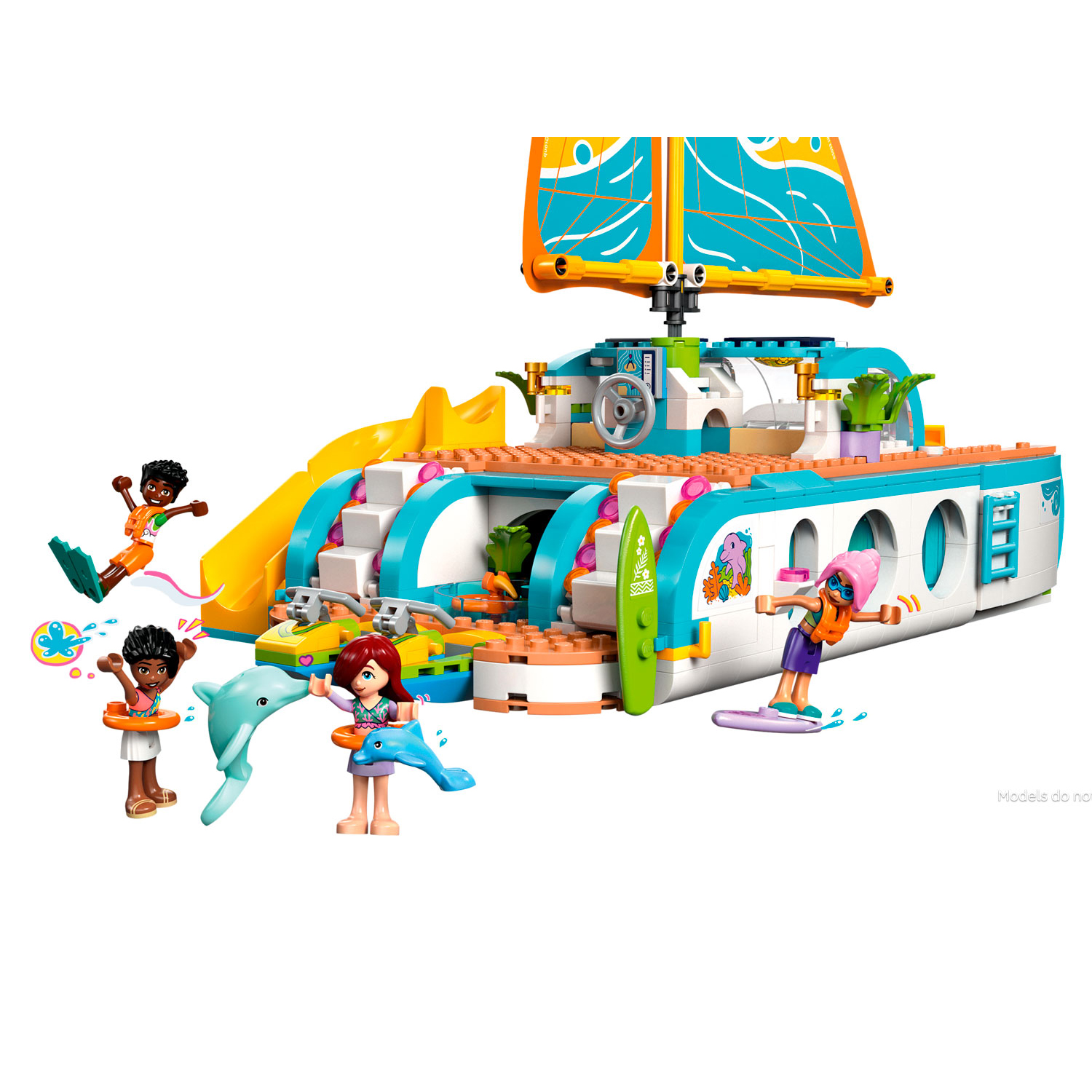 Конструктор LEGO Friends 685 дет. - фото 2