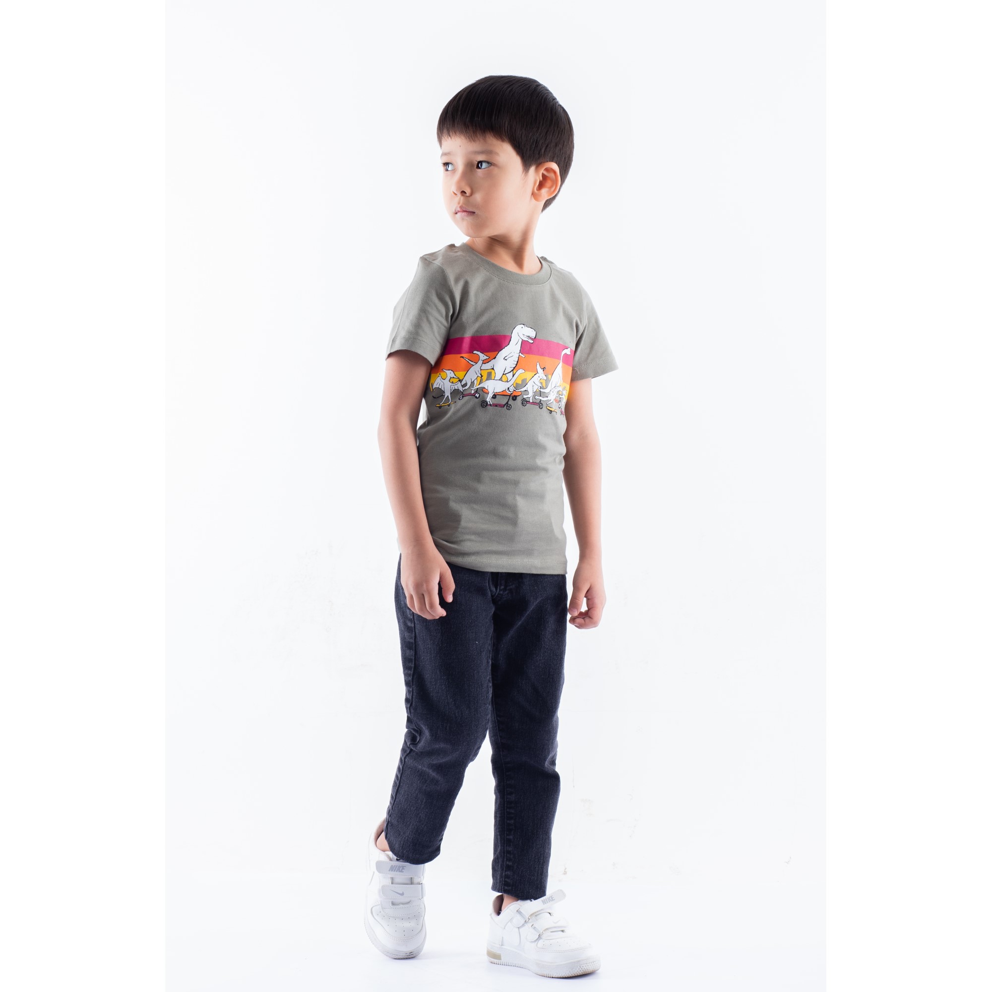 Футболка LELO kids LELO-455 haki - фото 2