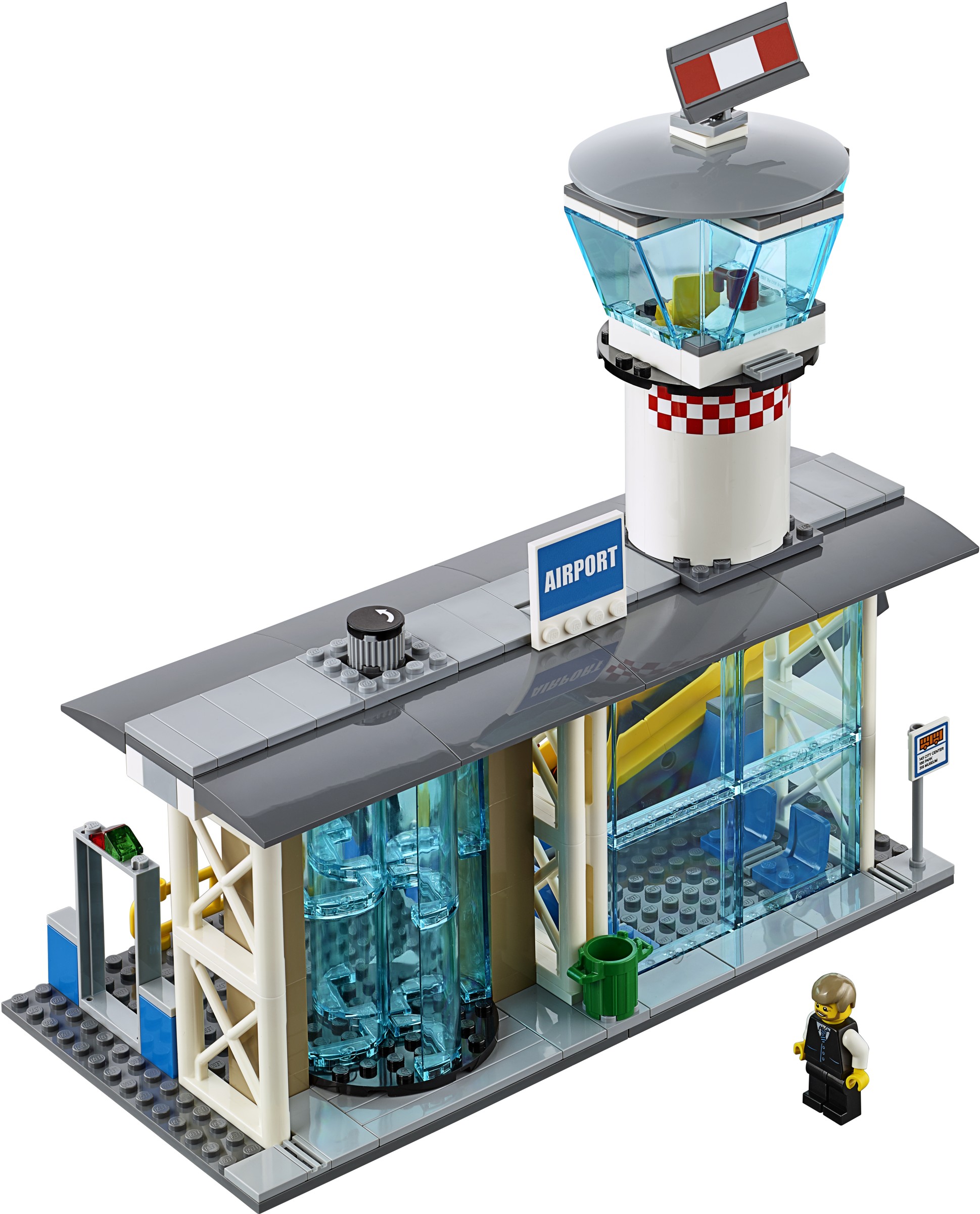 Конструктор LEGO City 60104 694 дет. - фото 6