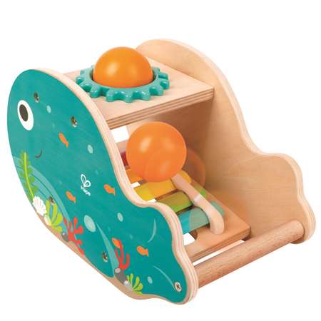 Игрушка музыкальная Hape Китёнок ксилофон