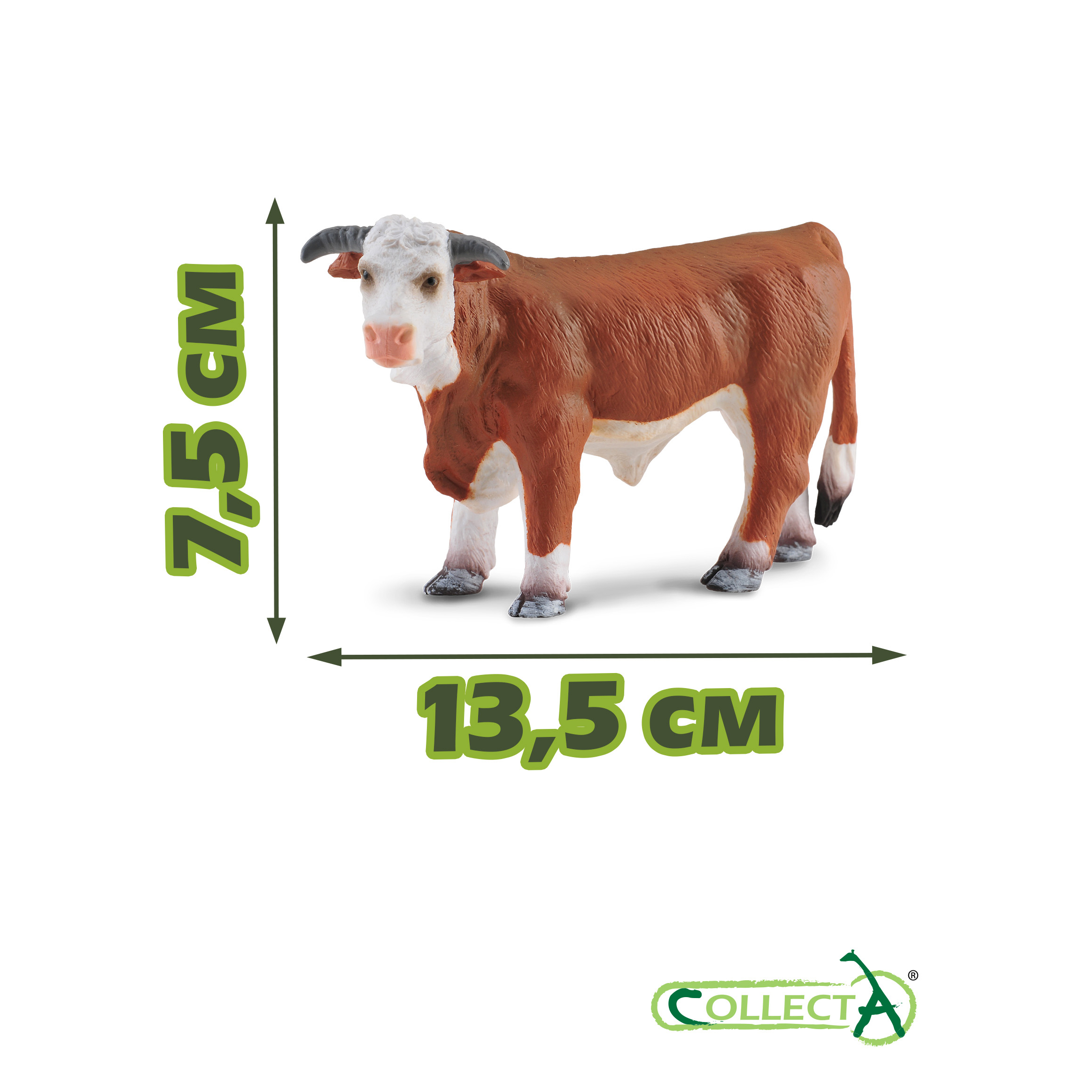 Фигурка Collecta Херефордский бык - фото 2