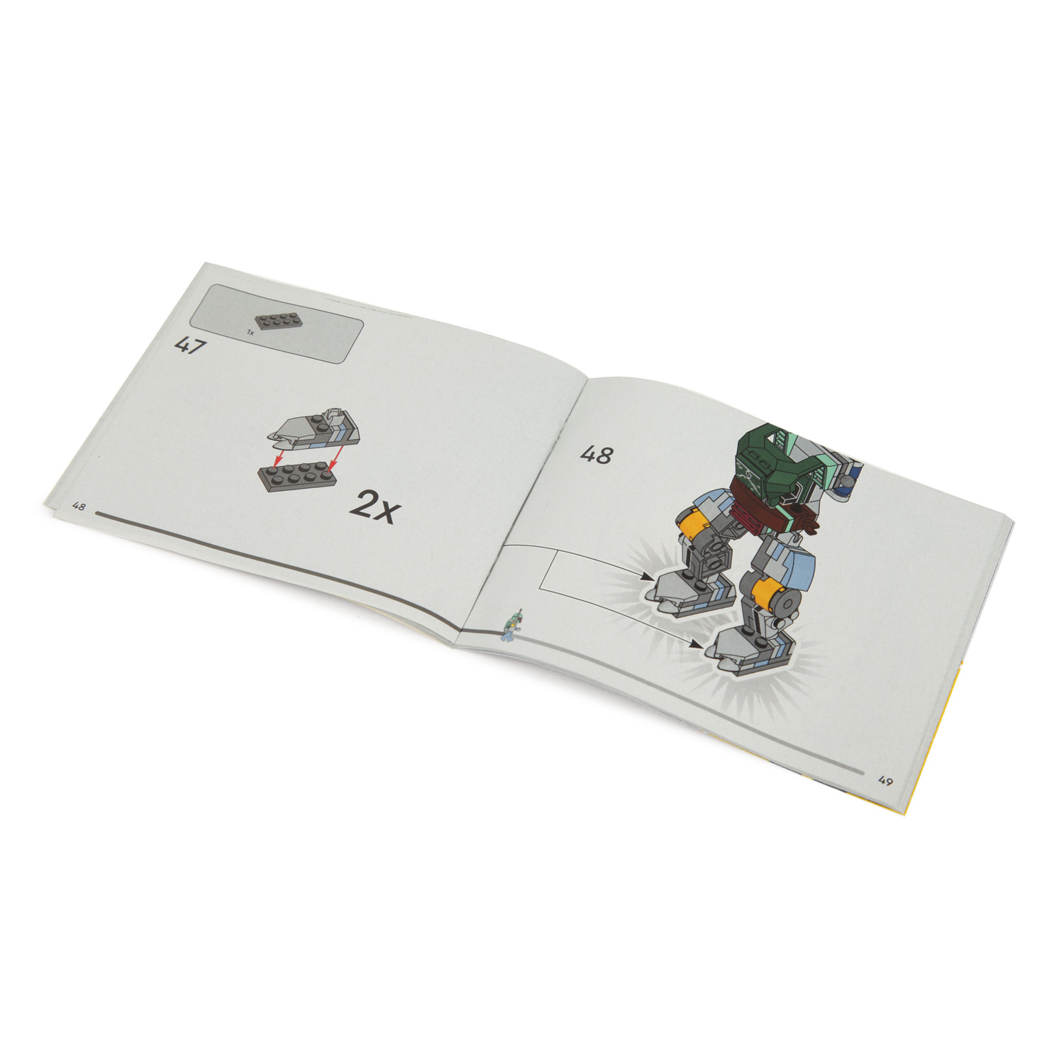 Конструктор LEGO Star Wars Boba Fett Mech блочный - фото 10