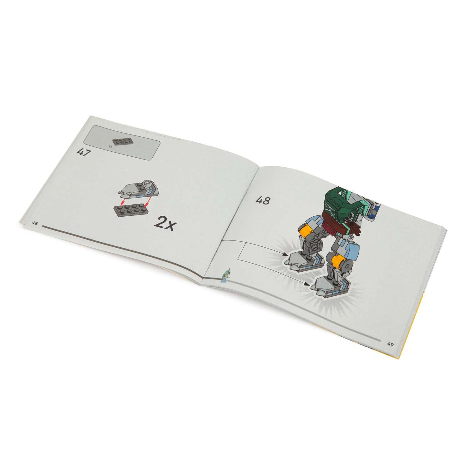 Конструктор LEGO Star Wars Boba Fett Mech 155 дет. - фото 10