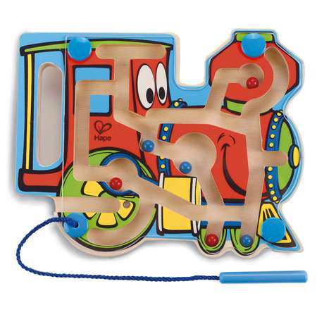 Игрушка Hape лабиринт Паровоз