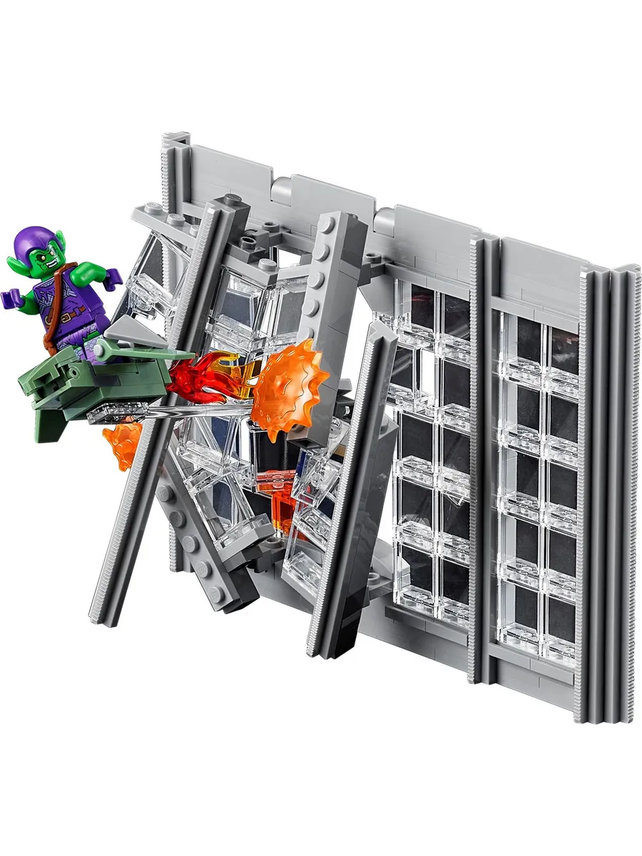 Конструктор LEGO Marvel Super Heroes Редакция Дейли Бьюгл 3772 дет. - фото 4