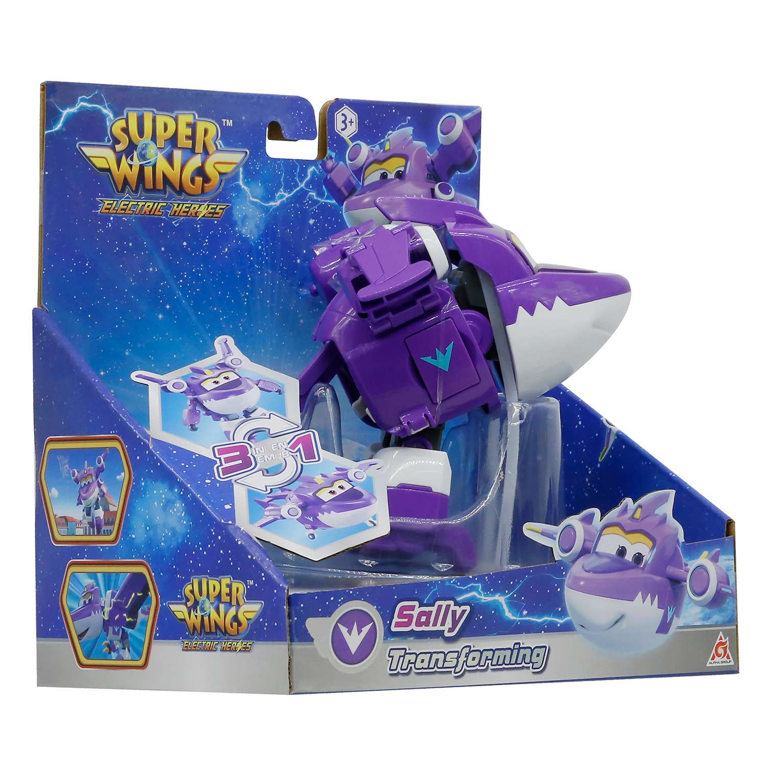 Фигурка Super Wings Салли - фото 4