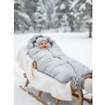 Конверт в коляску Bunnyphant серый