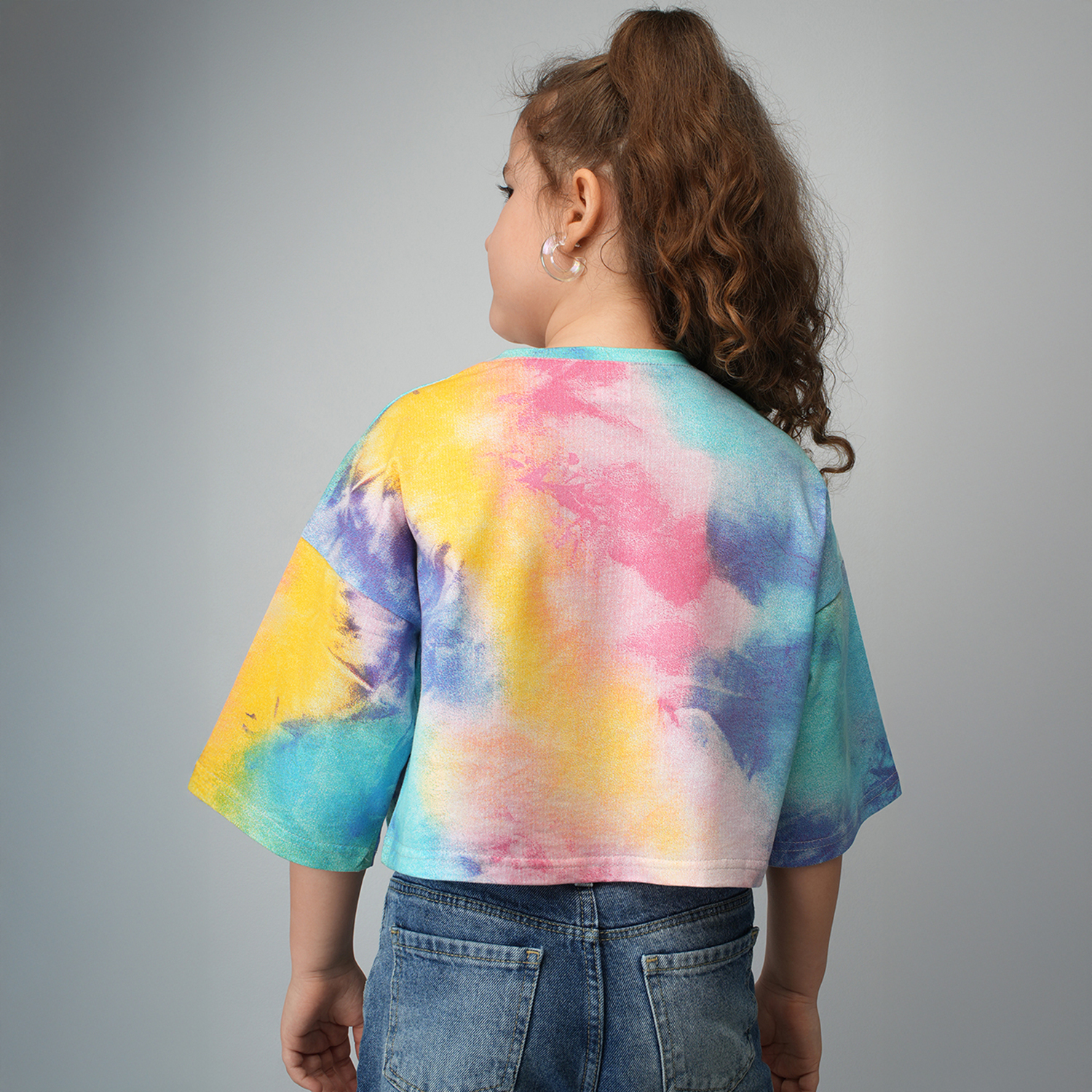 Футболка HappyFox HF0252SPтайдай - фото 3