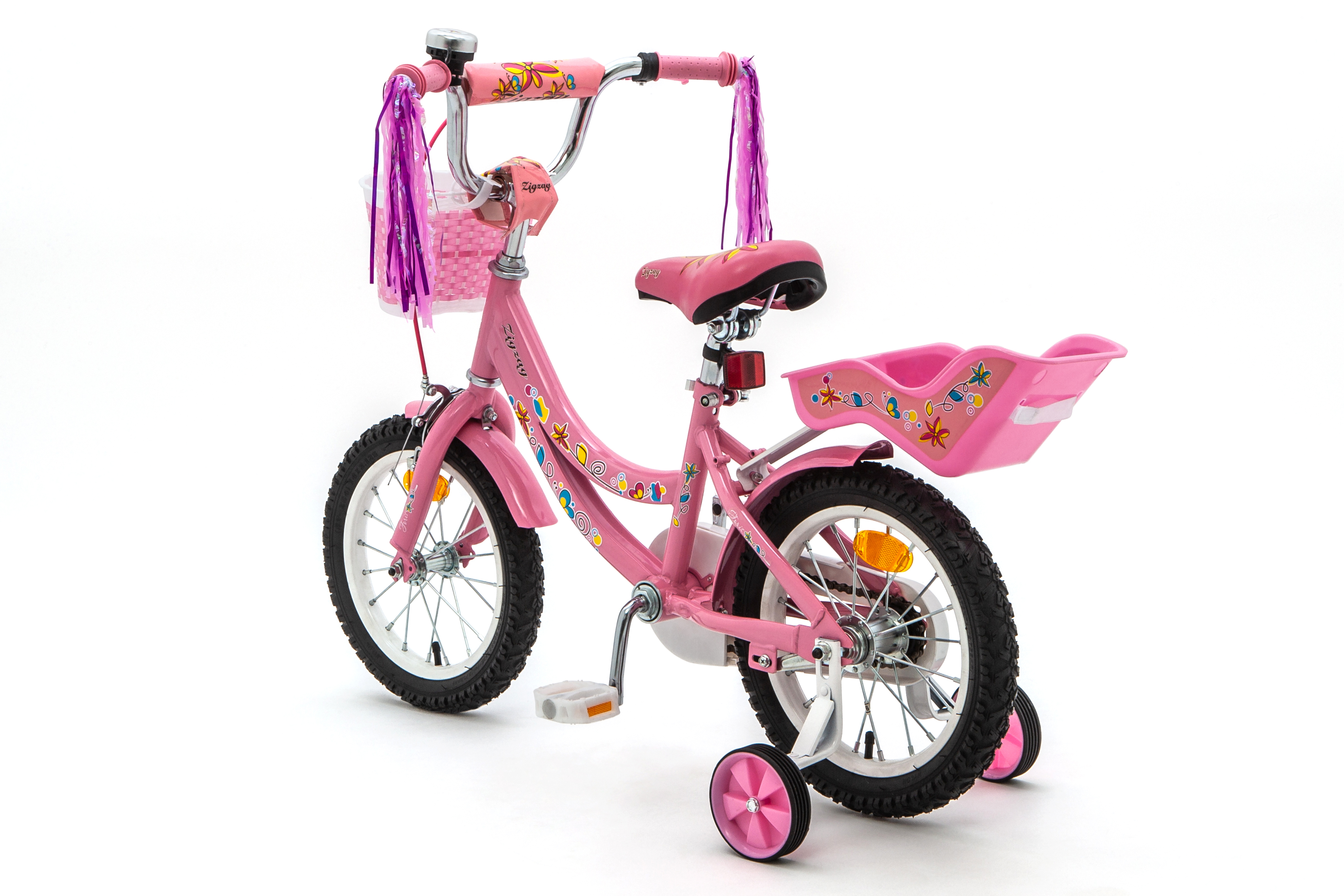 Двухколесный велосипед ZigZag 14 дюймов - фото 5