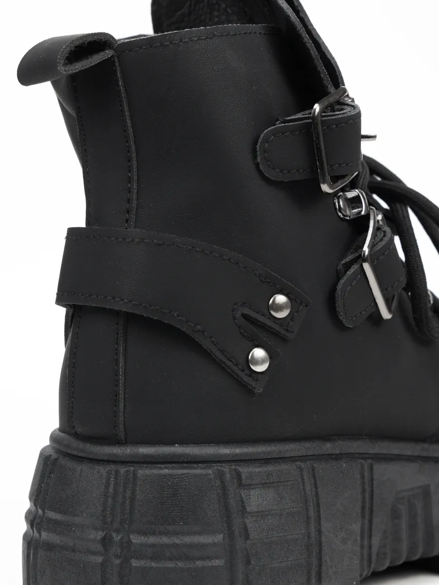 Ботинки KDX ROY-36 black - фото 13