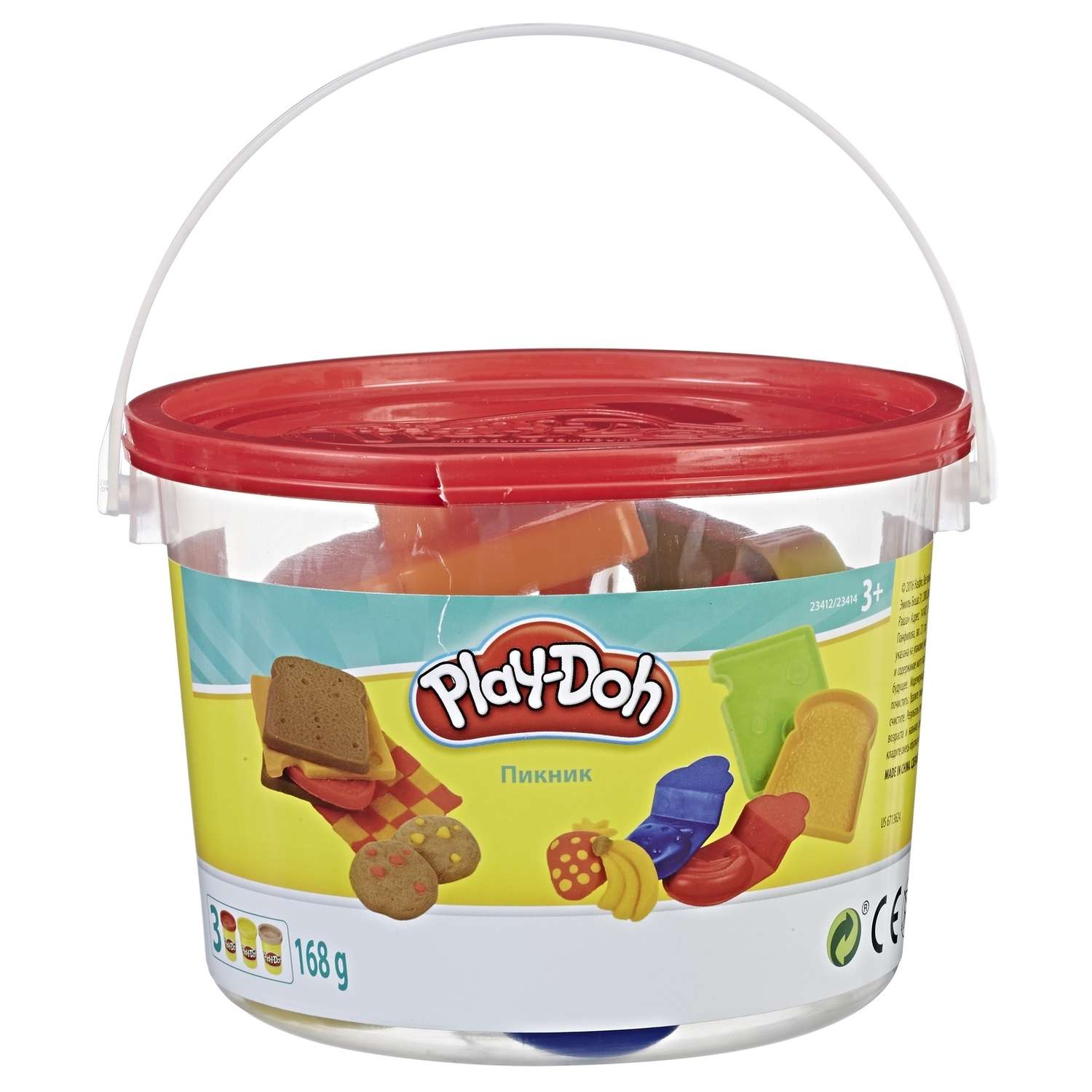Пластилин Play-Doh Ведерочко Пикник - фото 1