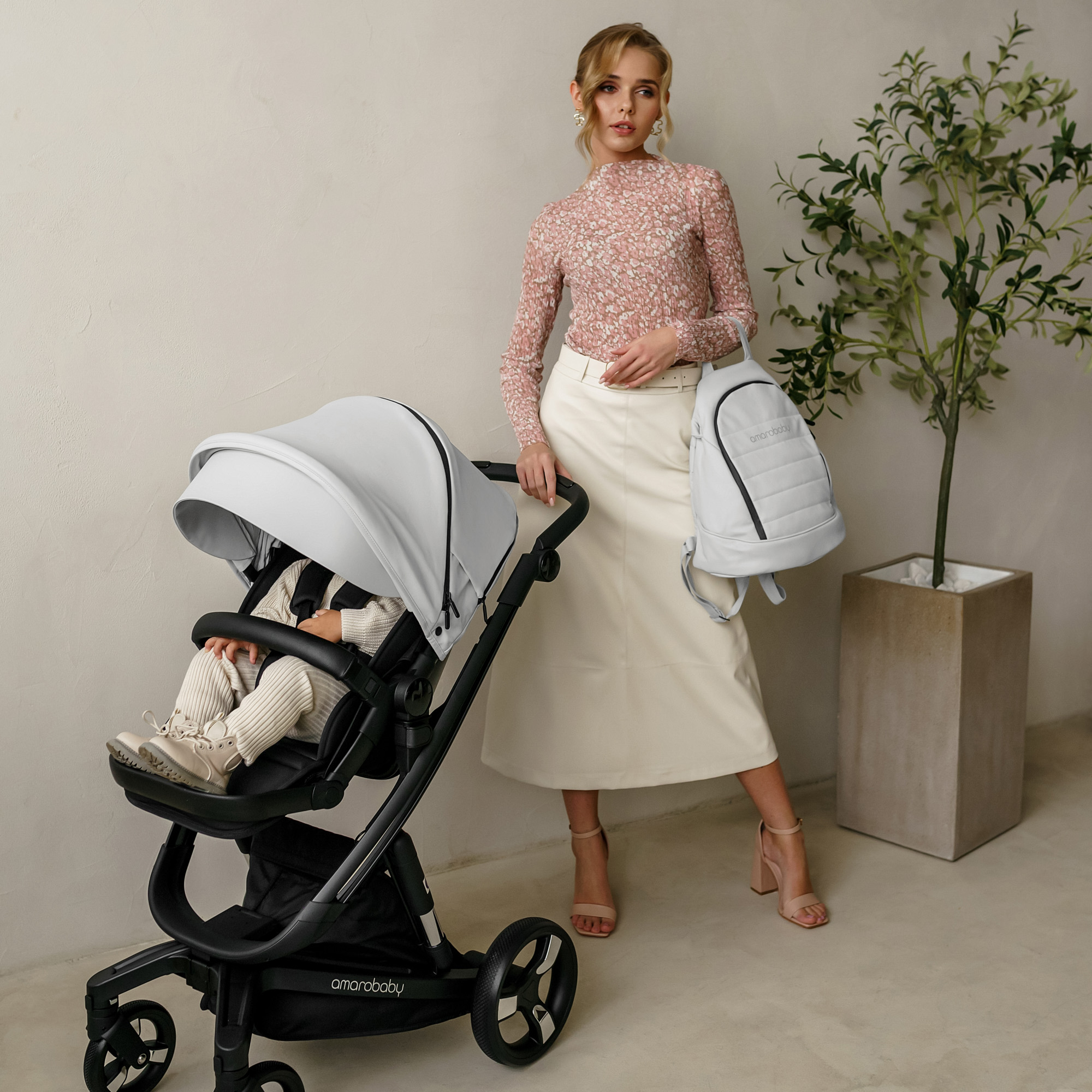 Коляска 2 в 1 Amarobaby Tutum - фото 31