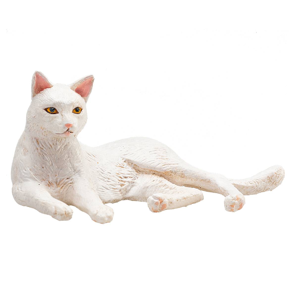 Фигурка KONIK Кошка белая - фото 2