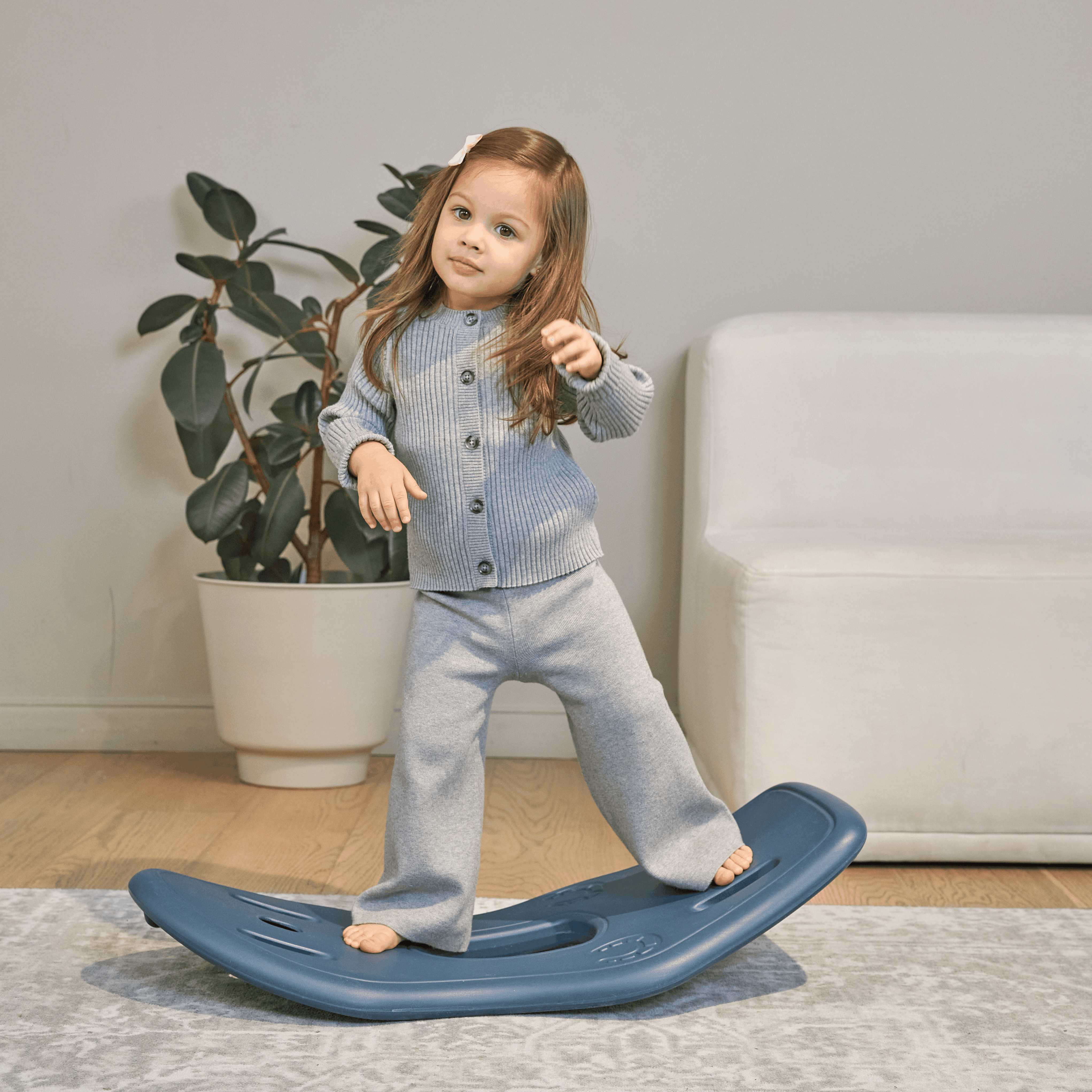 Качалка UNIX Kids Blue - фото 16