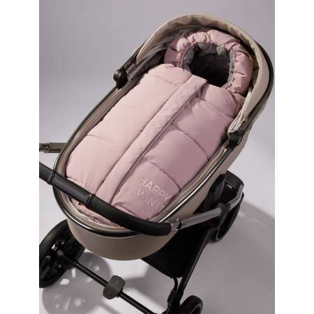 Конверт в коляску Amarobaby POLAR розовый