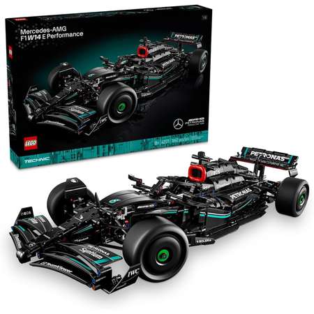Конструктор LEGO Technic Mercedes-AMG W14 E Performance блочный