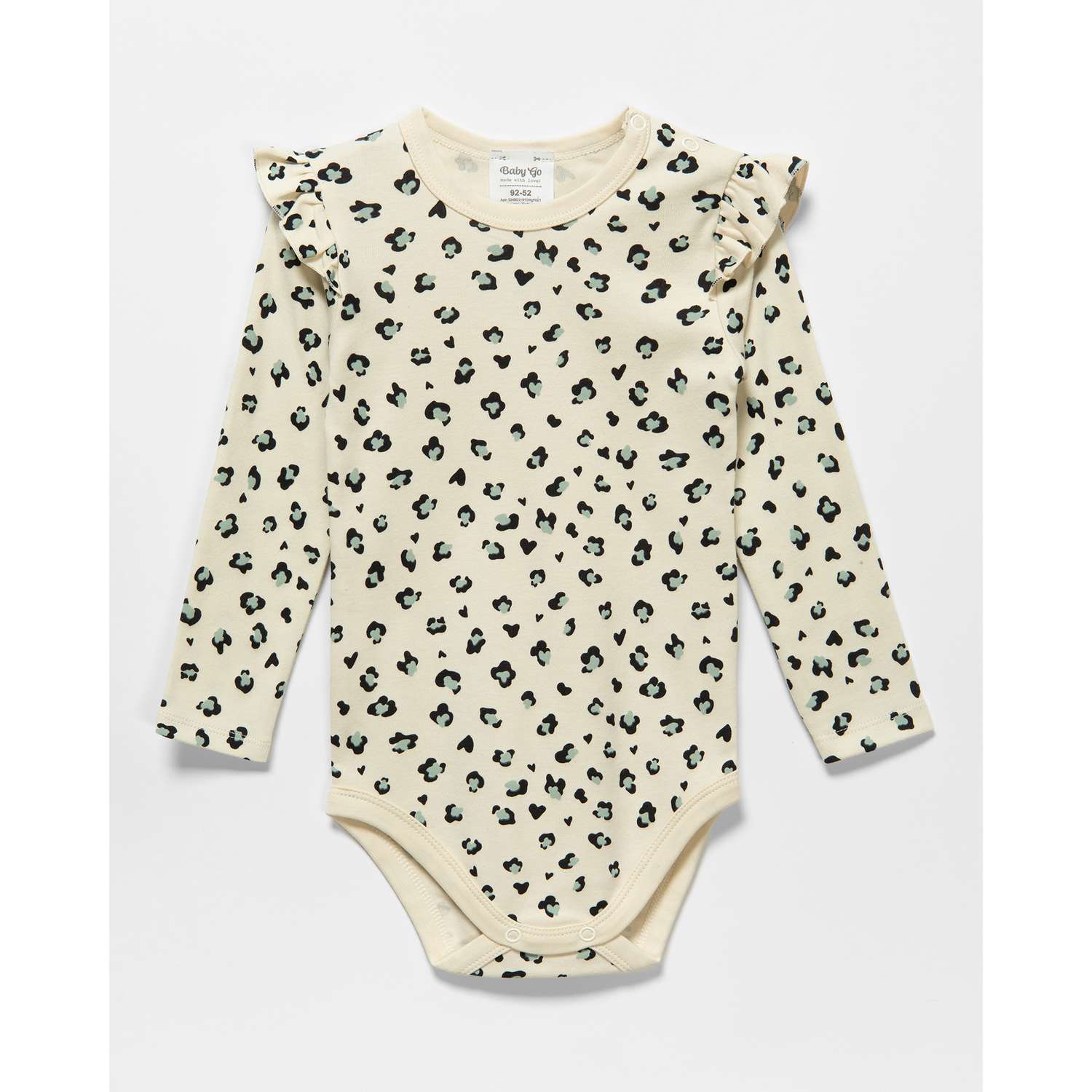 Боди BabyGo S24BG119109igF0Z1 - фото 1