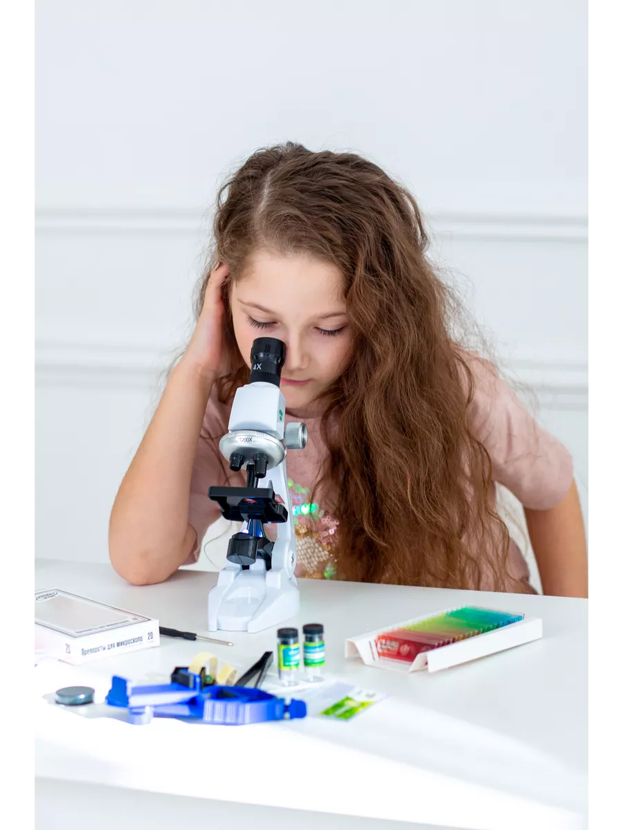 Микроскоп Scienso Kids в ассортименте - фото 20