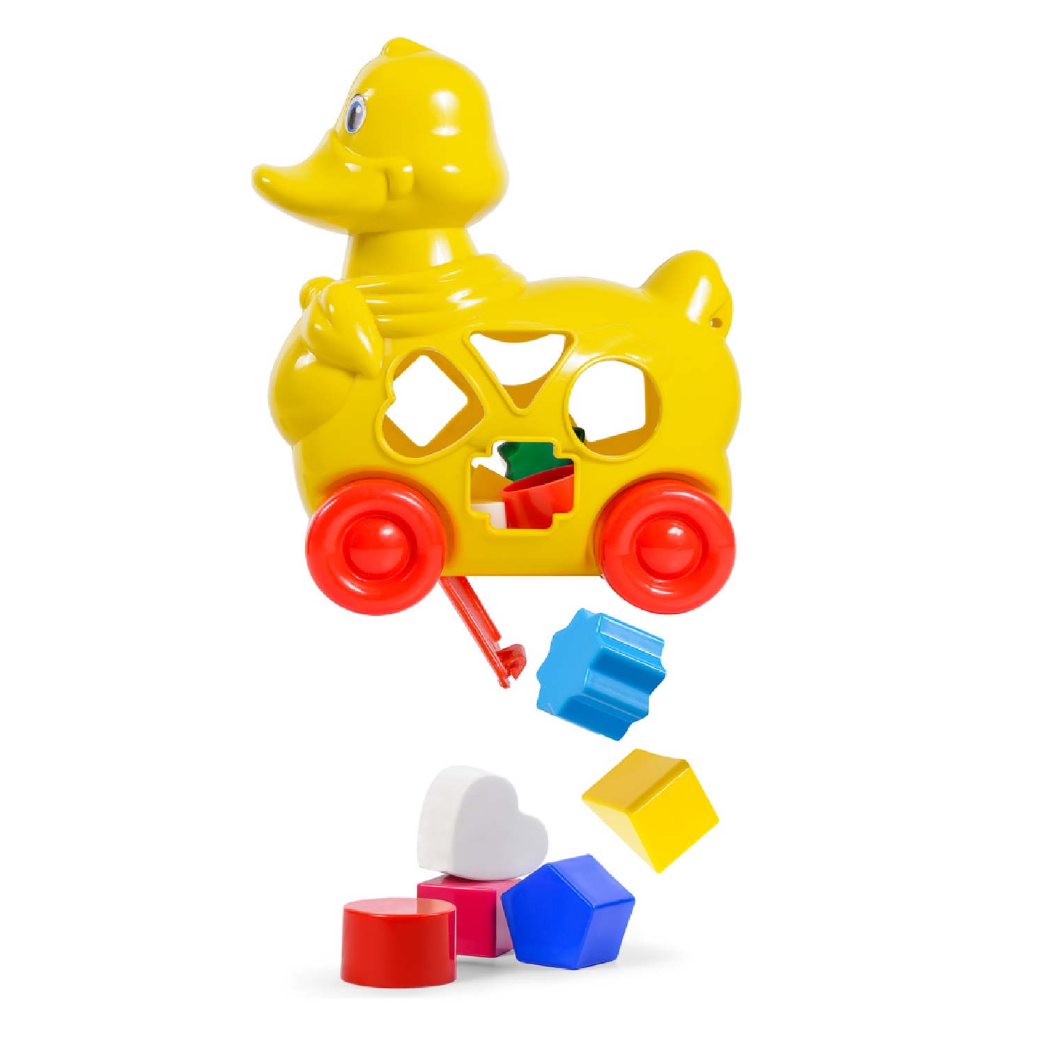 Игрушка Green Plast сортер Утка - фото 5