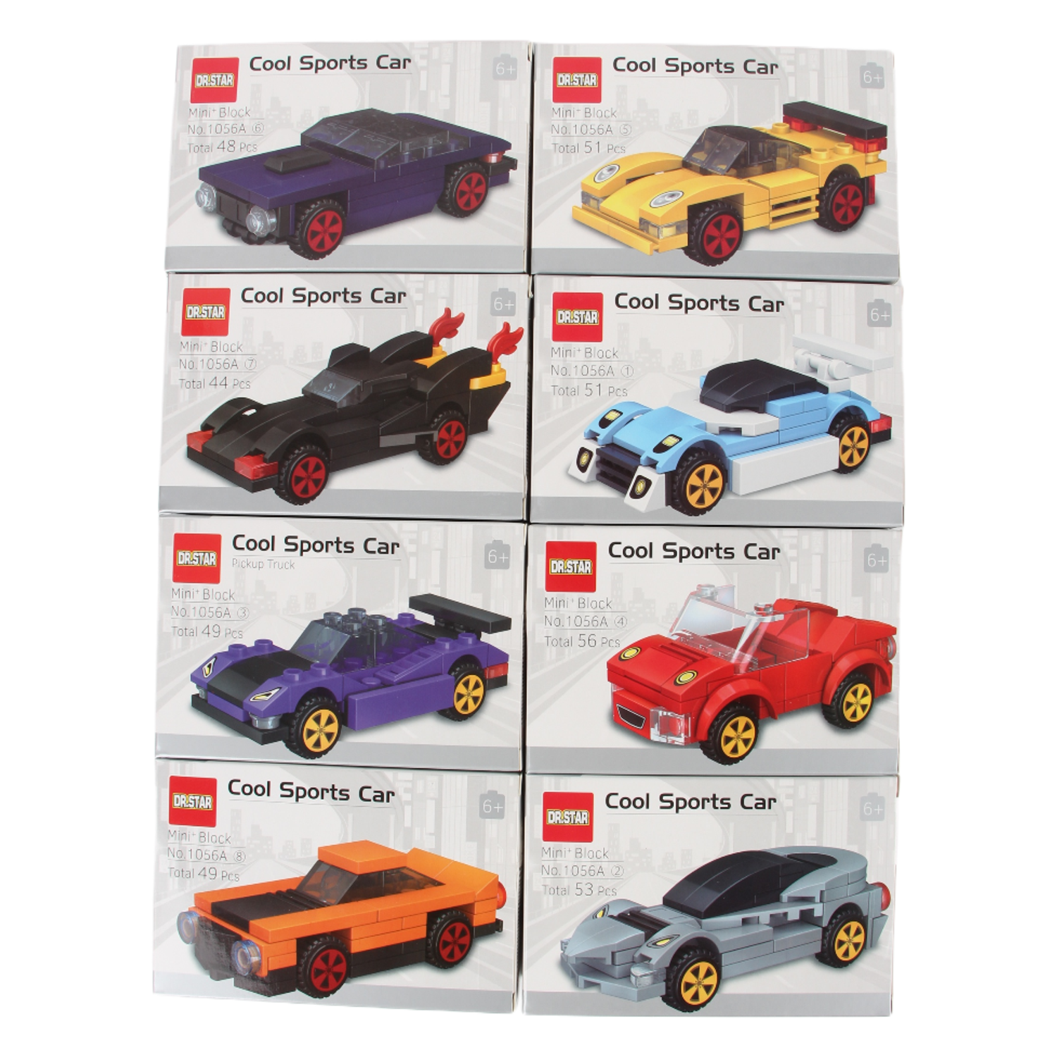Конструктор DR STAR TOYS в ассортименте - фото 1