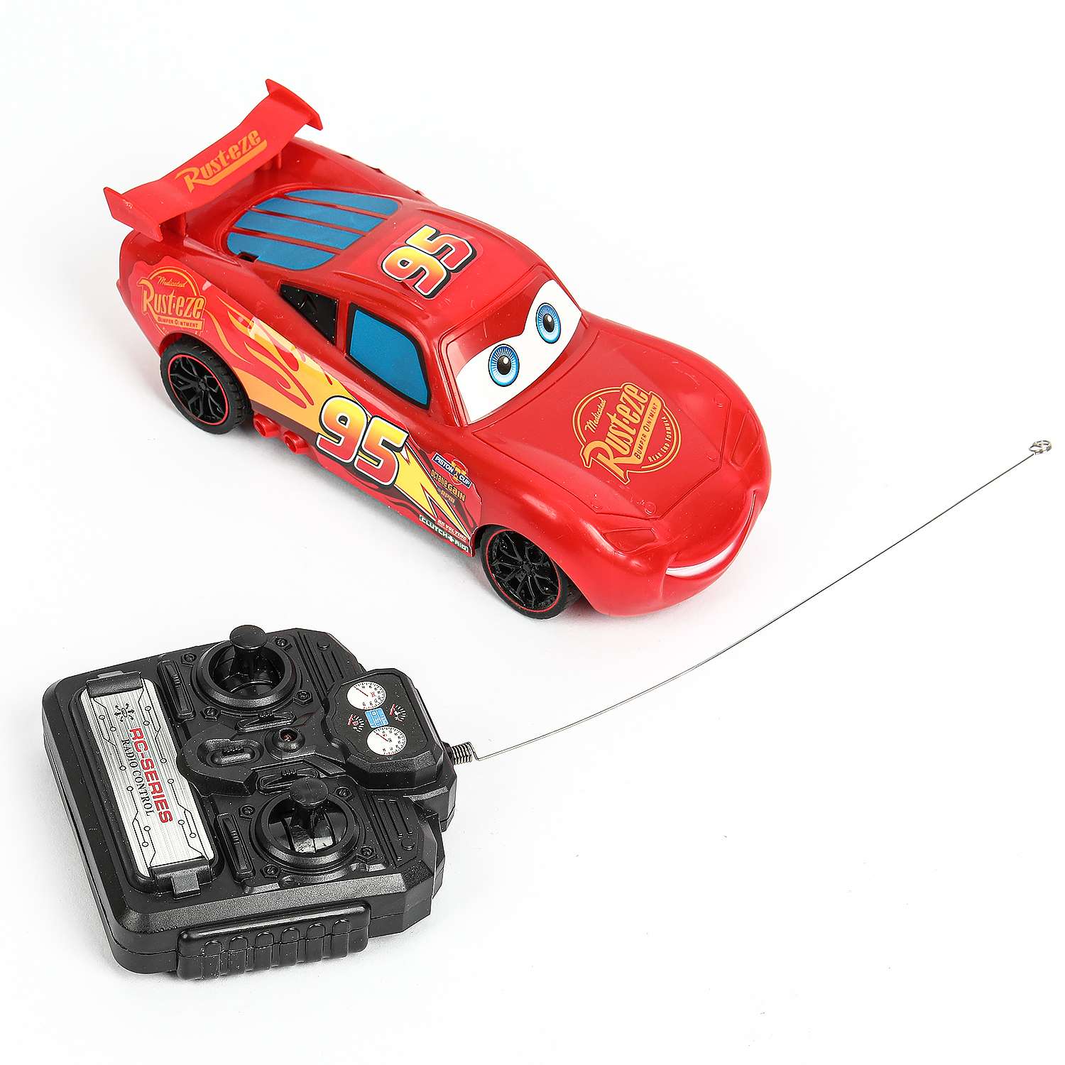 Автомобиль РУ Huada Toys Тачки - фото 4