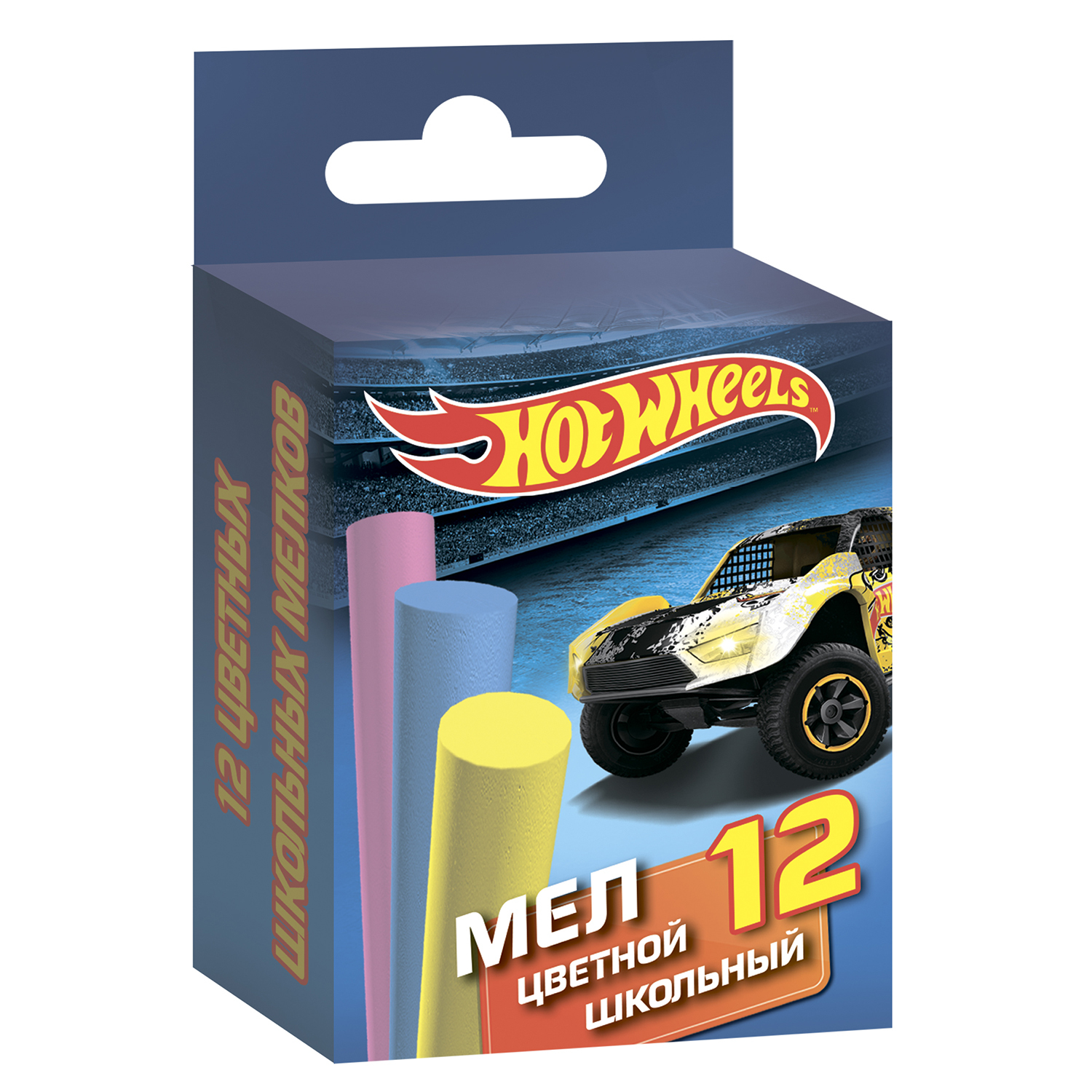 Мел сухой Mattel 12 шт. - фото 1