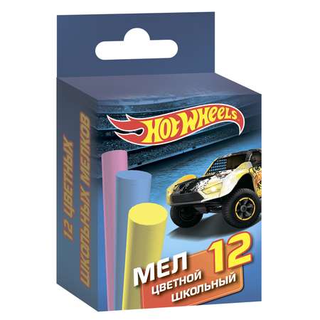 Мел сухой Barbie 12 шт.