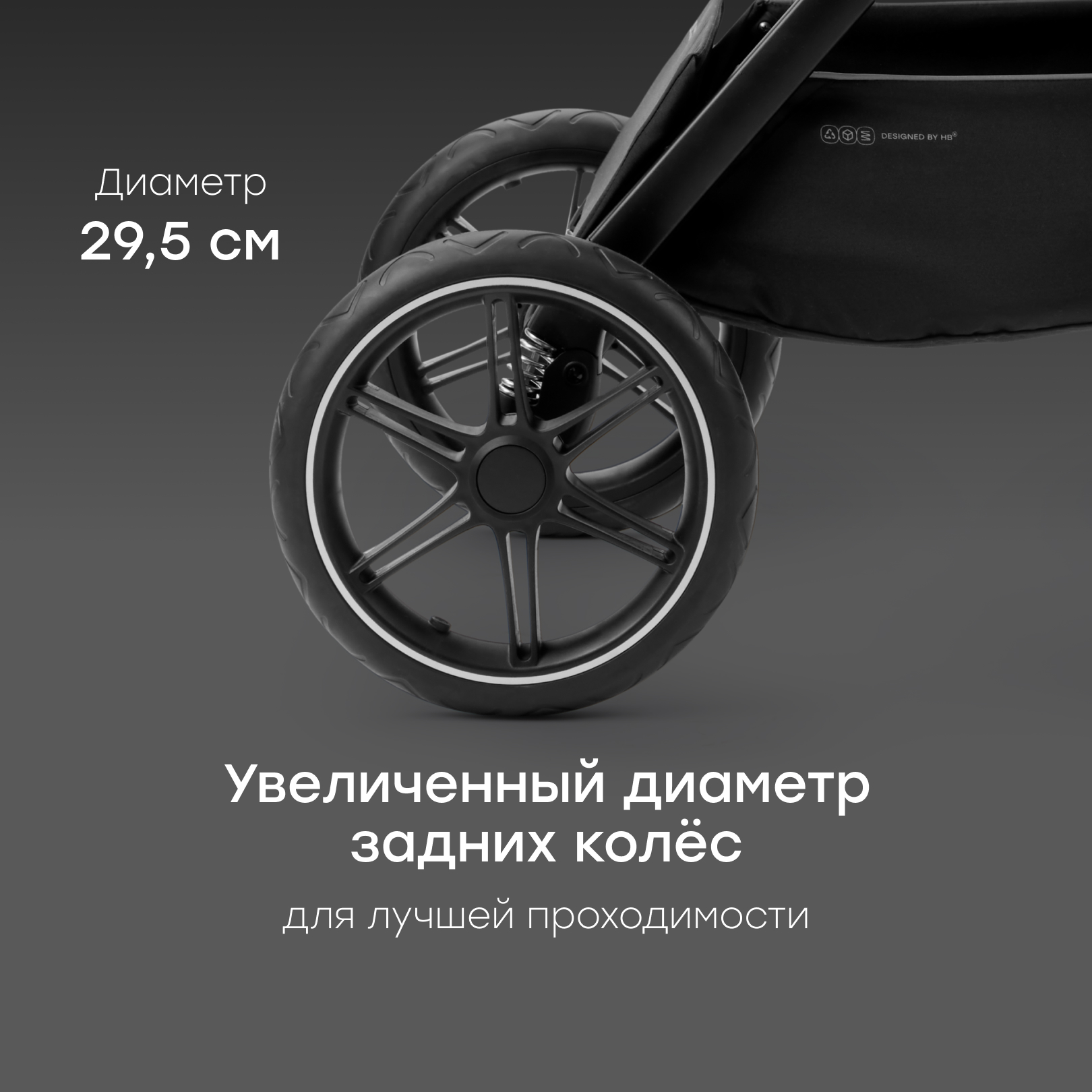 Коляска 2в1 Happy Baby - фото 18