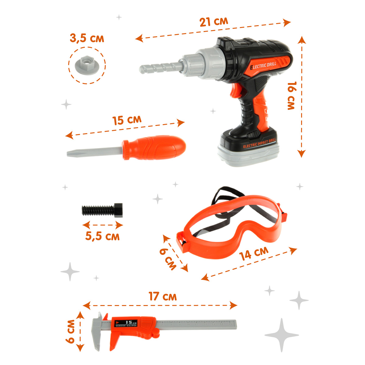 Игрушка Veld Co Мастер (инструменты) - фото 2