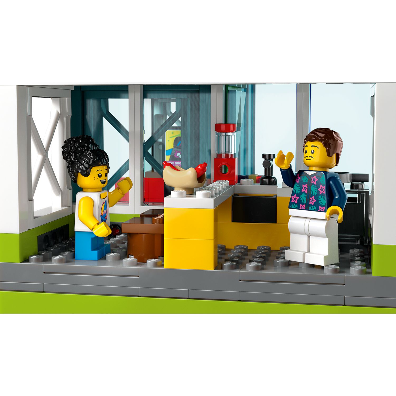 Конструктор LEGO City Apartment Building 688 дет. - фото 7