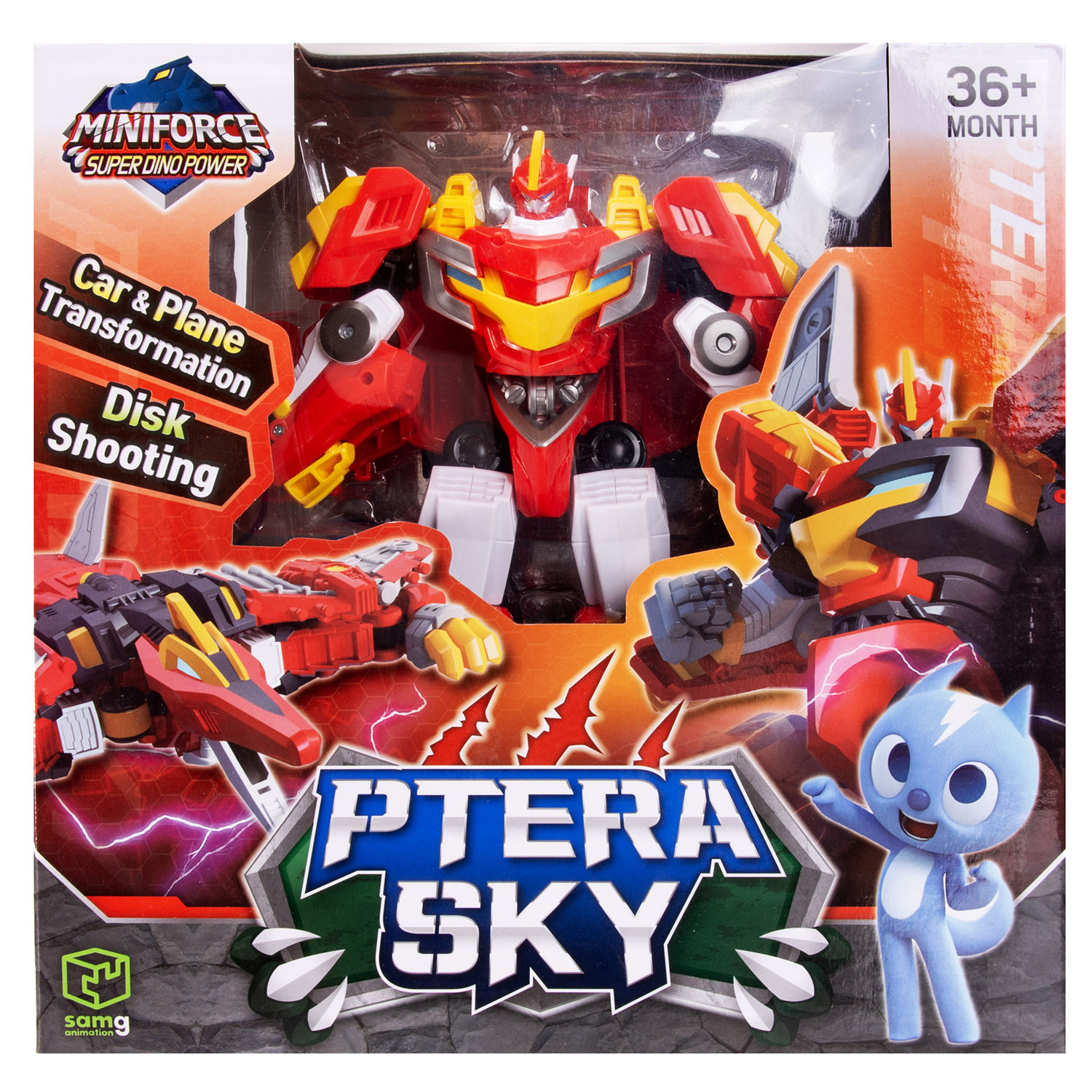 Игровой набор Miniforce Птераскай - фото 12