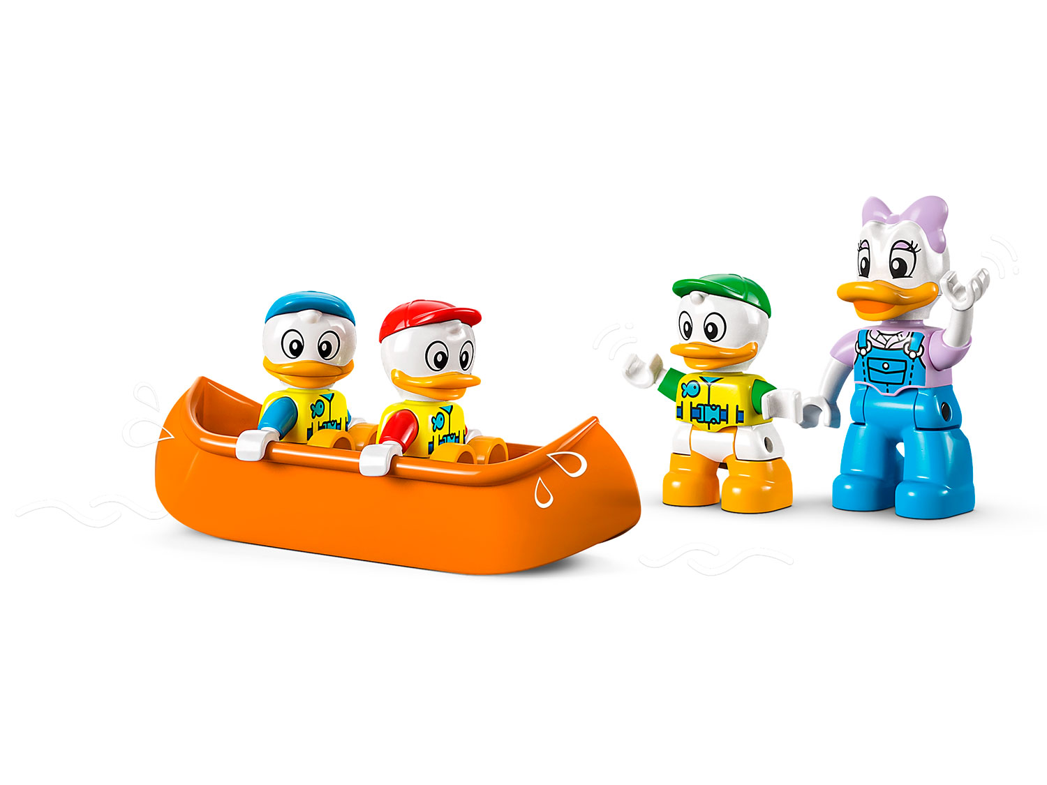 Конструктор LEGO DUPLO Приключение в походе 37 дет. - фото 3
