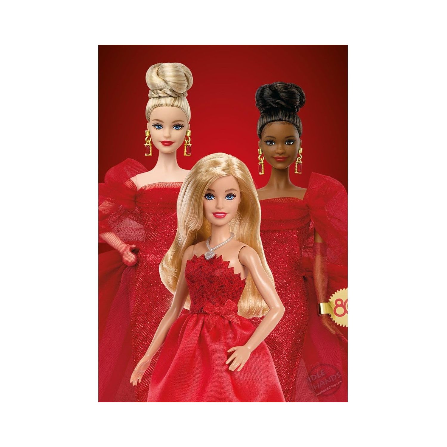 Кукла модельная Barbie Ruby Red высота 29 см JGD25 - фото 7