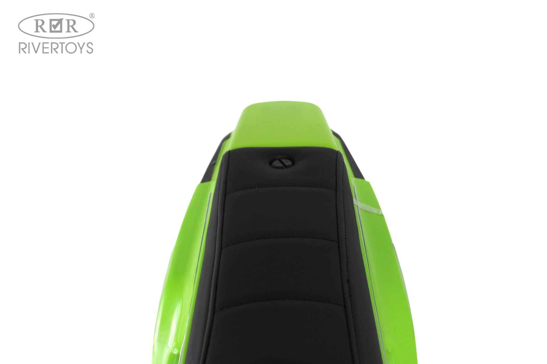 Электромотоцикл RIVERTOYS E777KX-MOTO-GREEN - фото 5