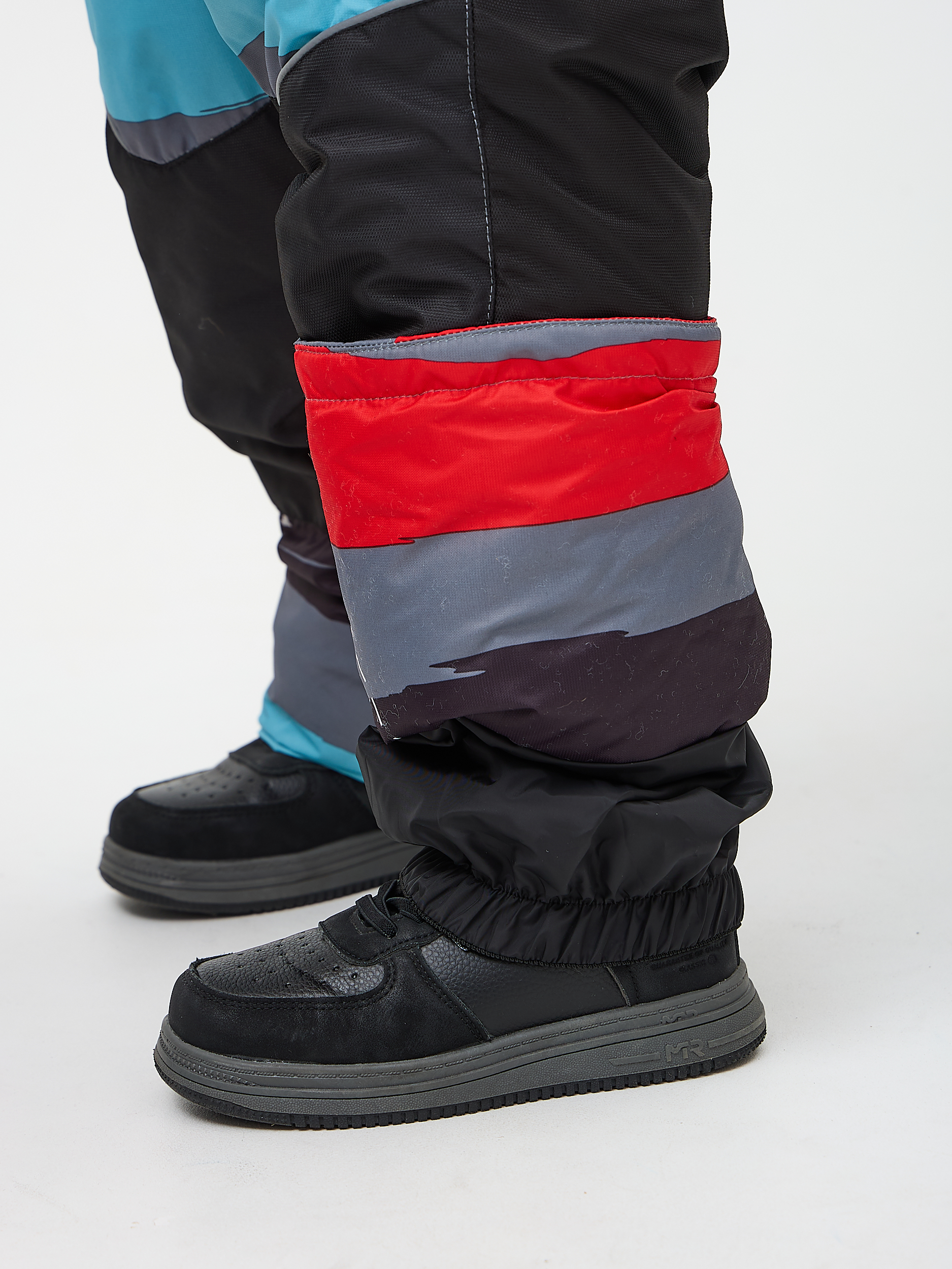 Комбинезон Kvartet 853 серо-красный - фото 19