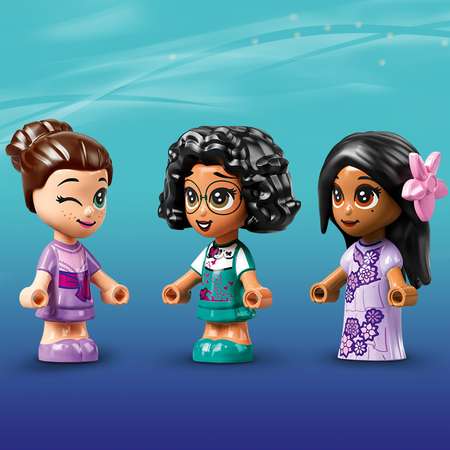 Конструктор LEGO Disney Princess Isabela Magical Door блочный