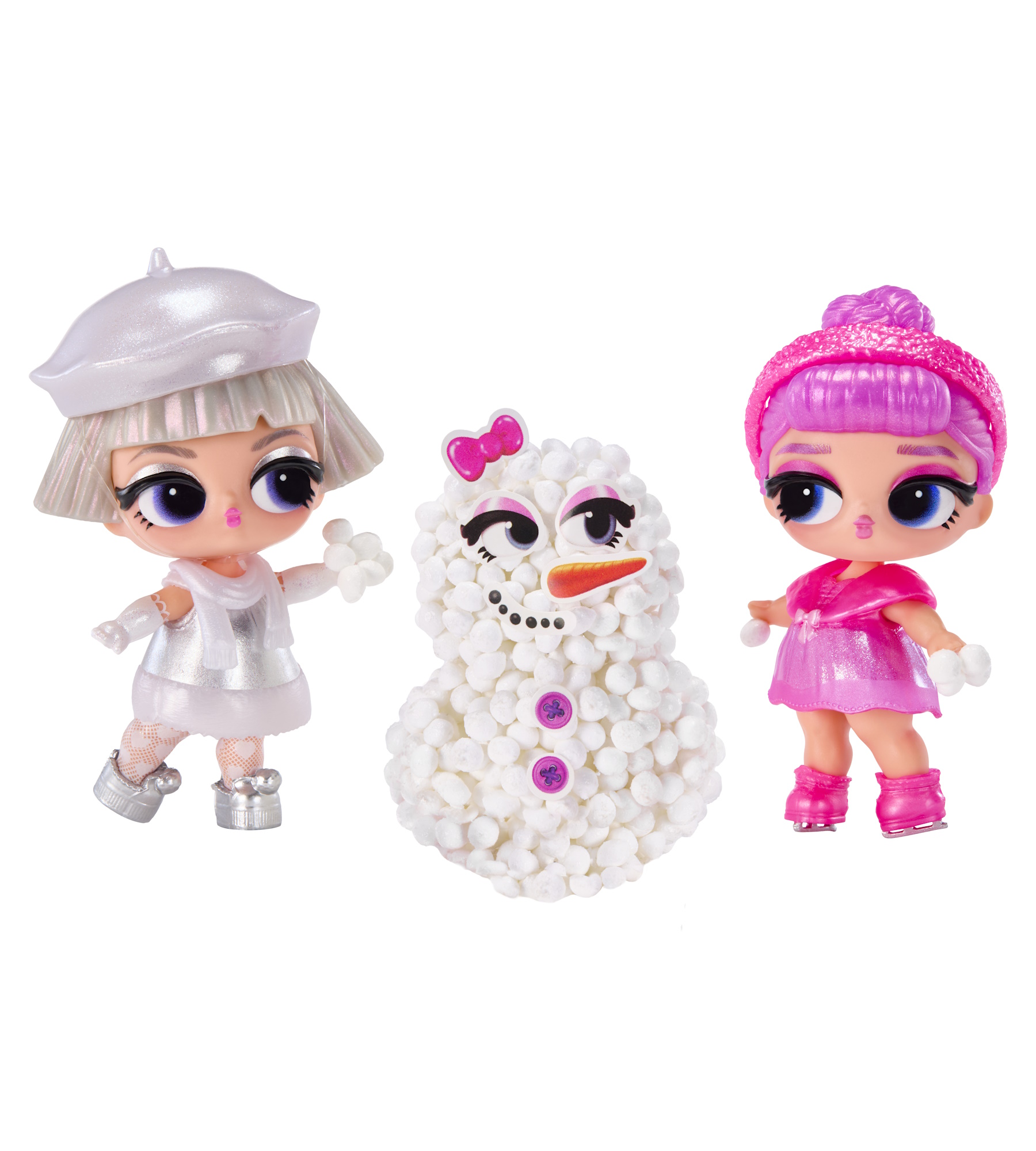 Кукла мини L.O.L. Surprise! Snow Style Tots 433965 - фото 18