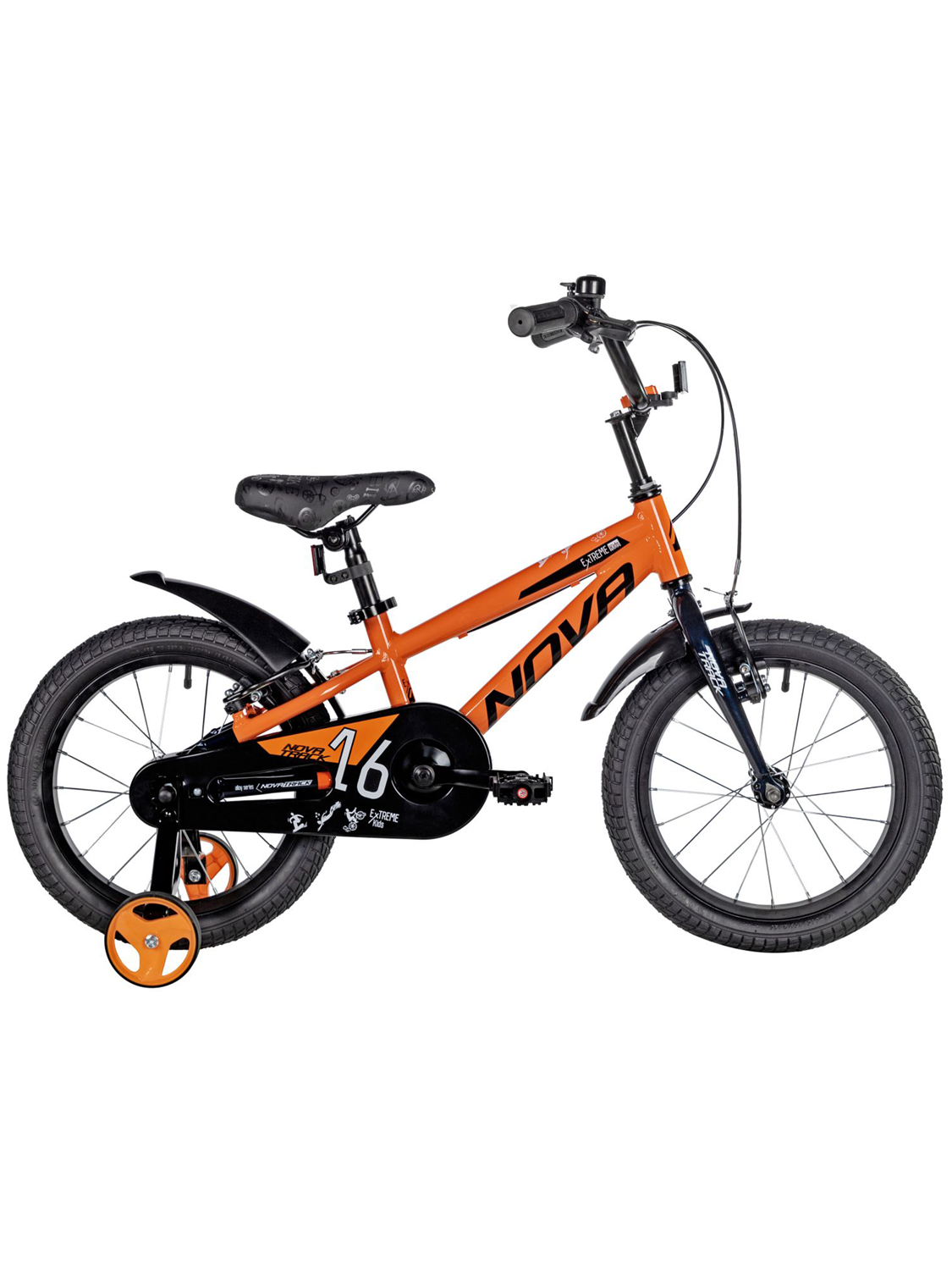 Двухколесный велосипед Novatrack 16 дюймов - фото 9