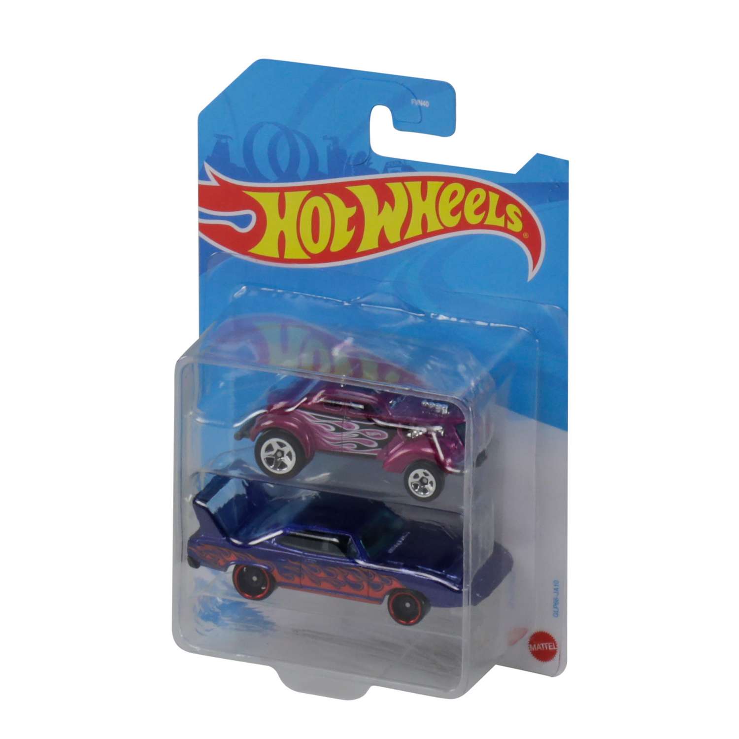 Игровой набор Hot Wheels Пламя 2шт FVN40 - фото 8