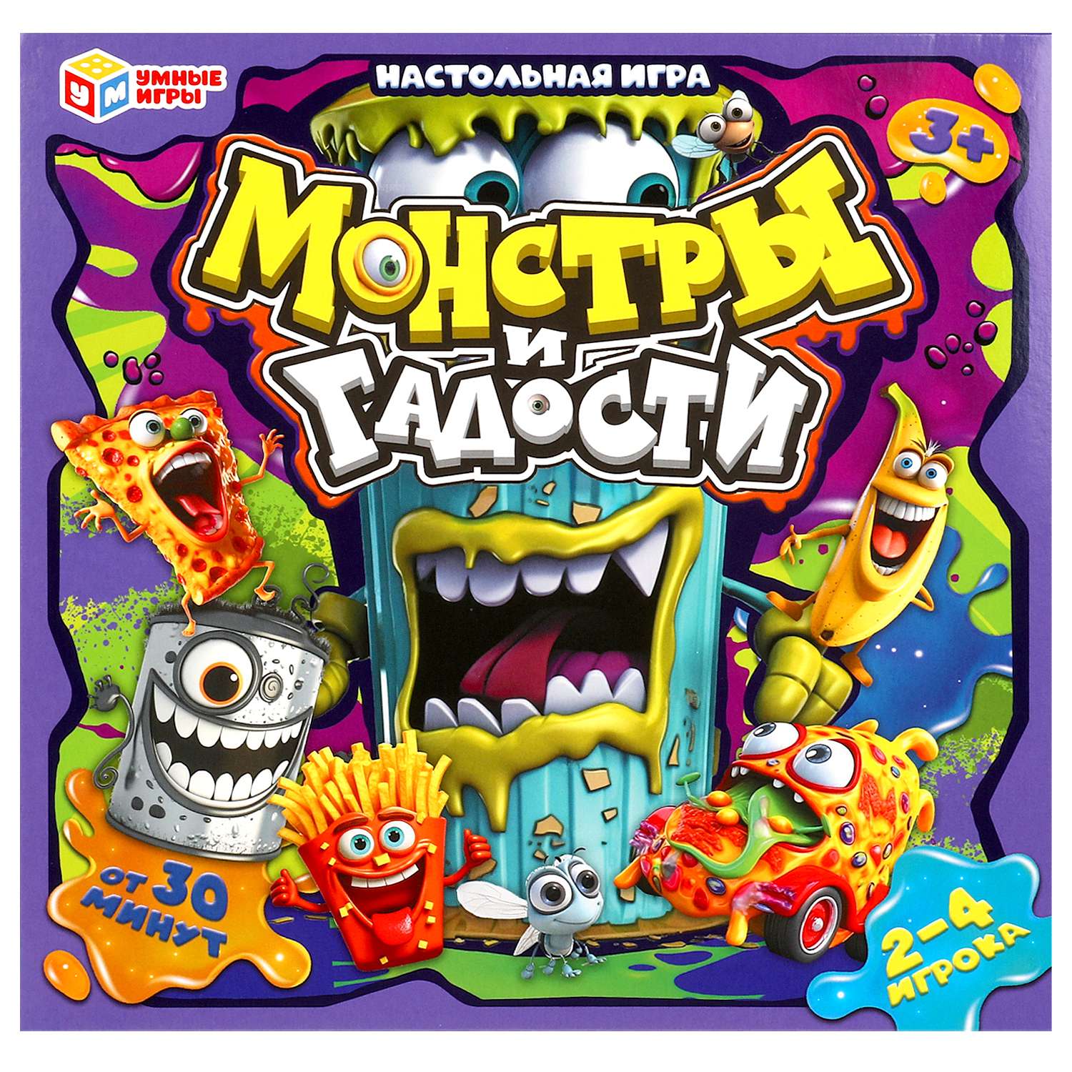 Настольная игра Умные игры Монстры и гадости - фото 2