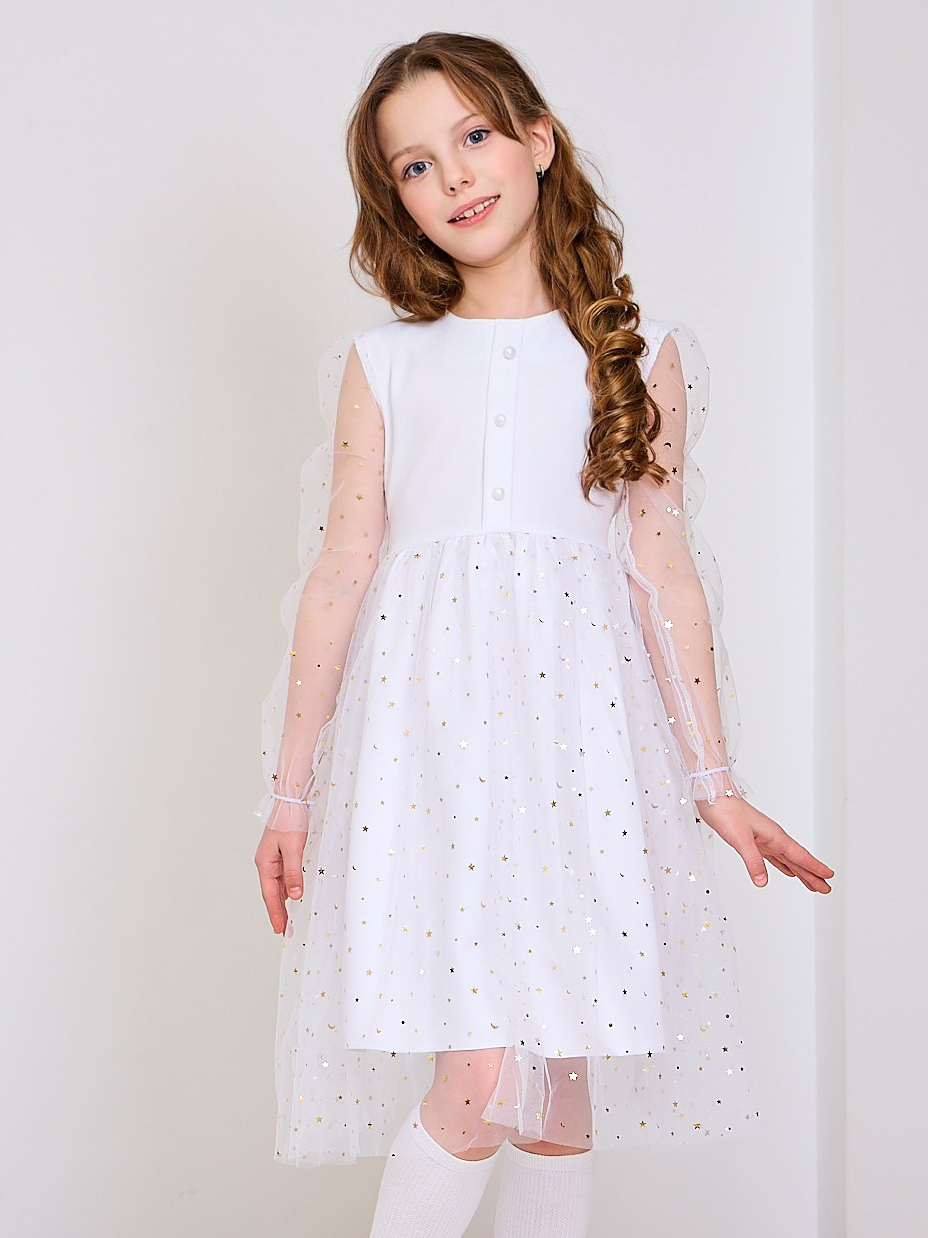 Платье Sofisha kids Plat.barbie.zvezda - фото 12