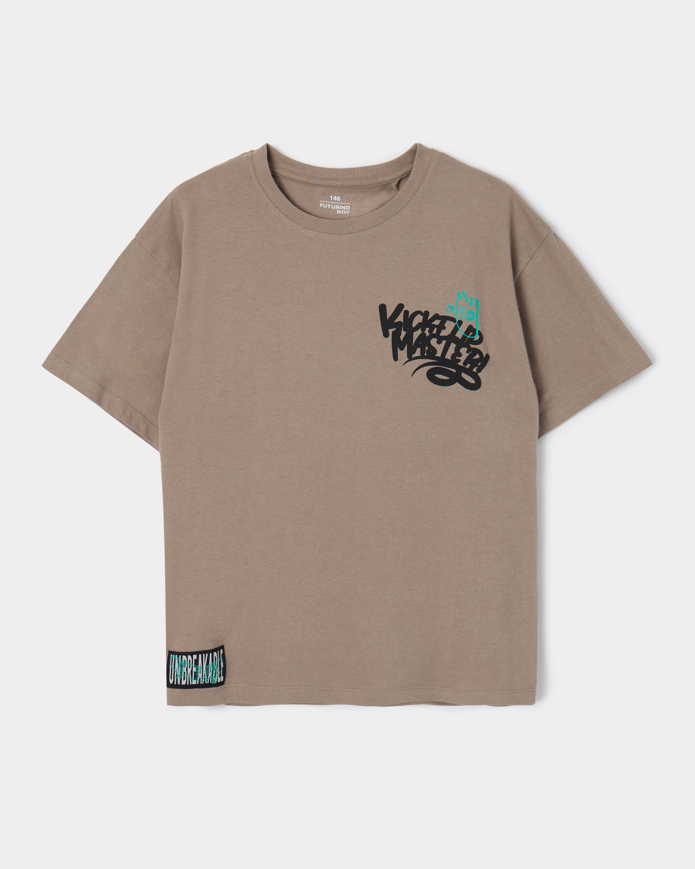 Футболка Futurino S26FU1-Z7M4545tb-88 - фото 2