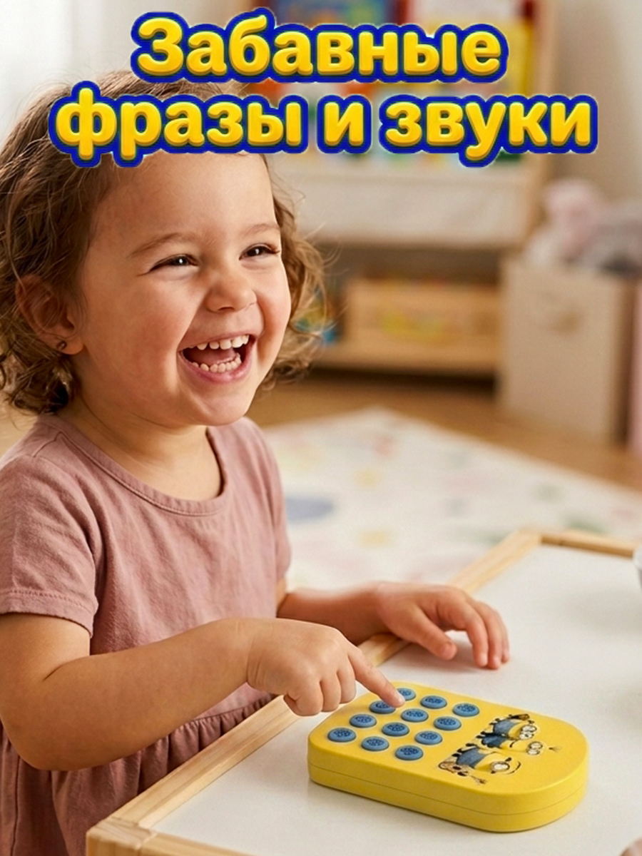 Игрушка Minions Развивающая игрушка - фото 4