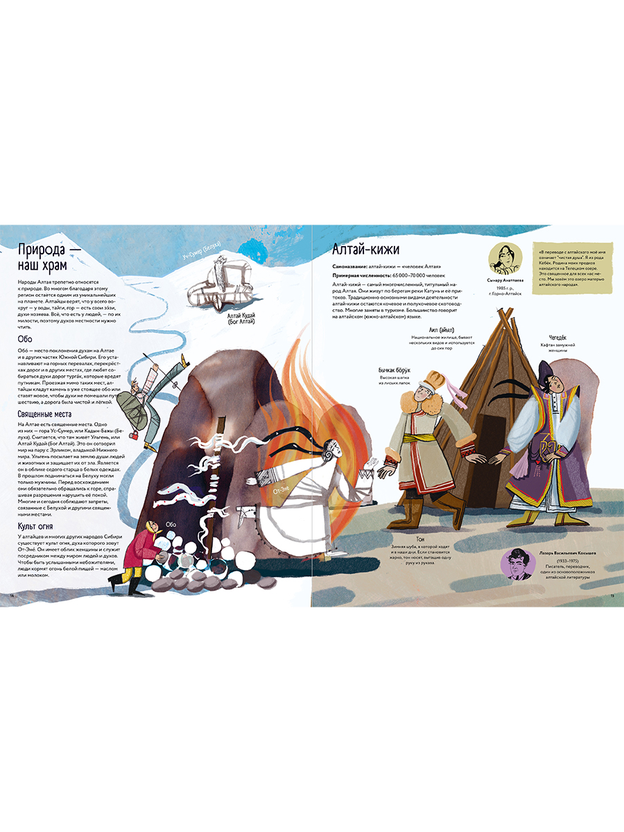Книга Альпина. Дети Атлас народов Сибири и Дальнего Востока - фото 4