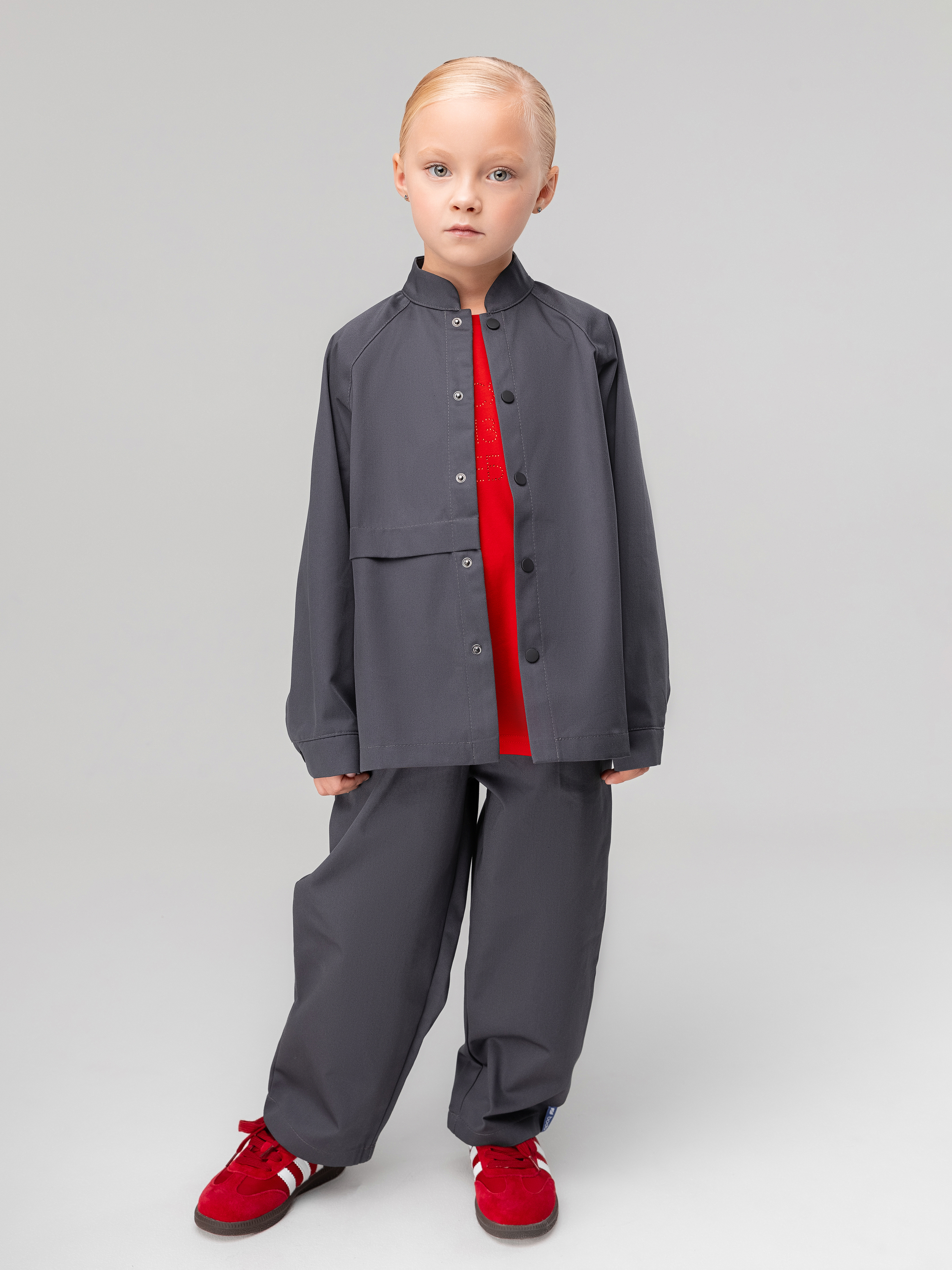 Костюм Bodo 11-640MU_серый - фото 3