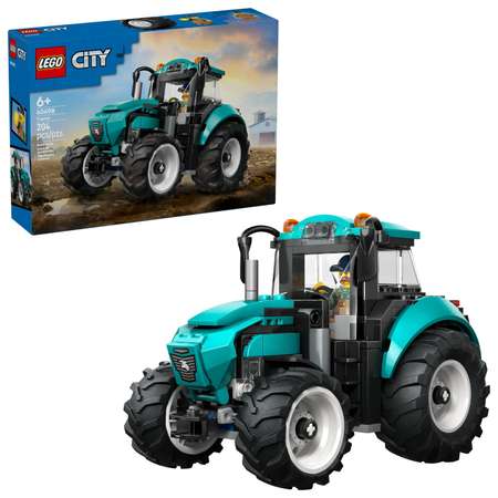 Конструктор LEGO City Трактор 204 дет.