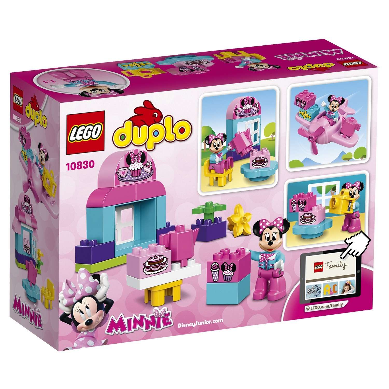 Конструктор LEGO DUPLO Кафе Минни блочный - фото 3